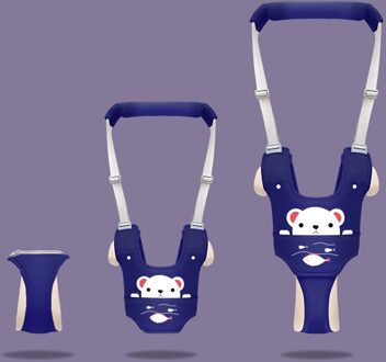 Loopstoeltje Draagbare Comfortabele Veiligheid Voor Kinderen Peuter Riem Ademend Lichtgewicht Leash Voor Een Kind Walking Assistant HMT023-1