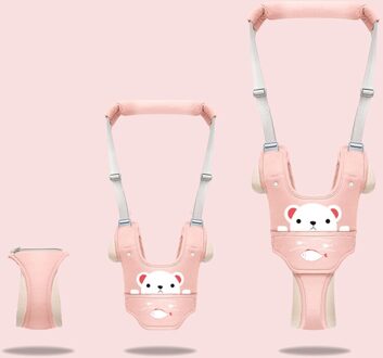 Loopstoeltje Draagbare Comfortabele Veiligheid Voor Kinderen Peuter Riem Ademend Lichtgewicht Leash Voor Een Kind Walking Assistant HMT023-2