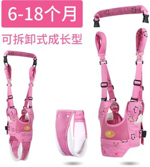 Loopstoeltje Voor Kinderen Leren Lopen Baby Harnas Rugzak Rein Wandelaars Voor Peuters Kind Harnas Geschikt Voor 6-24 Maanden stijl 1