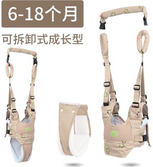 Loopstoeltje Voor Kinderen Leren Lopen Baby Harnas Rugzak Rein Wandelaars Voor Peuters Kind Harnas Geschikt Voor 6-24 Maanden stijl 2