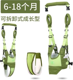Loopstoeltje Voor Kinderen Leren Lopen Baby Harnas Rugzak Rein Wandelaars Voor Peuters Kind Harnas Geschikt Voor 6-24 Maanden stijl 3