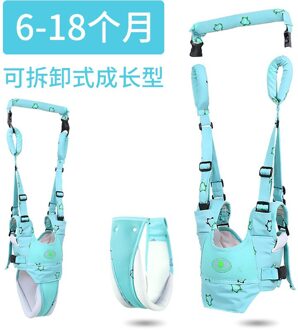Loopstoeltje Voor Kinderen Leren Lopen Baby Harnas Rugzak Rein Wandelaars Voor Peuters Kind Harnas Geschikt Voor 6-24 Maanden stijl 4