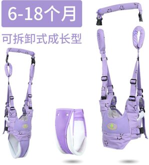 Loopstoeltje Voor Kinderen Leren Lopen Baby Harnas Rugzak Rein Wandelaars Voor Peuters Kind Harnas Geschikt Voor 6-24 Maanden stijl 5