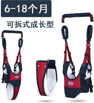 Loopstoeltje Voor Kinderen Leren Lopen Baby Harnas Rugzak Rein Wandelaars Voor Peuters Kind Harnas Geschikt Voor 6-24 Maanden stijl 6