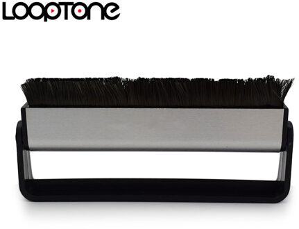 Looptone Draaitafel Speler Accessoire Anti Statische Carbon Fiber Vinyl Record Cleaner Reinigingsborstel Voor Cd/Lp