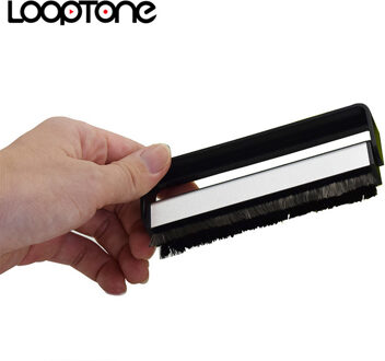 Looptone Draaitafel Speler Accessoire Anti Statische Carbon Fiber Vinyl Record Cleaner Reinigingsborstel Voor Cd/Lp