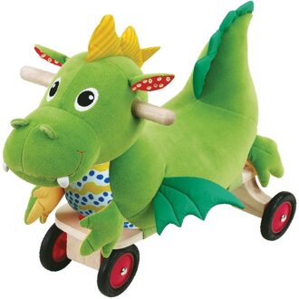 Loopwagen Draak 60 Cm