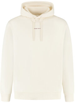 Loose fit hoodie ls sweaters - maat XXL Wit