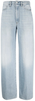 Loose-fit Jeans 3X1 , Blue , Dames - W28