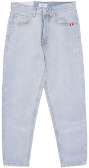 Loose-fit Jeans Amish , Blue , Heren - W36,W34