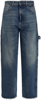 Loose-fit Jeans Darkpark , Blue , Heren - W32,W33