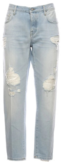 Loose-fit Jeans Don The Fuller , Blue , Dames - W29