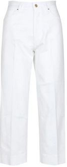 Loose-fit Jeans Don The Fuller , White , Dames - W27,W29,W28,W25,W26