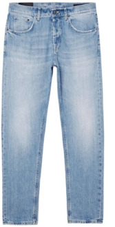 Loose-fit Jeans Dondup , Blue , Heren - W32,W33,W28,W27,W26,W30,W29,W25,W31