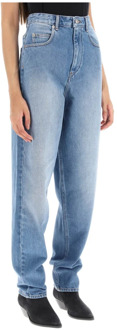 Loose-fit Jeans Isabel Marant Étoile , Blue , Dames - 2XS