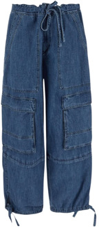 Loose-fit Jeans Isabel Marant Étoile , Blue , Dames - S,Xs