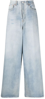 Loose-fit Jeans Vetements , Blue , Heren - W30,W32