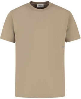 Loose fit t-shirts Beige - XL