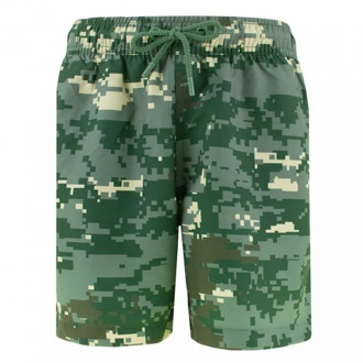 Loose Shorts Kenny Green - jongens zwemshort maat 146-152