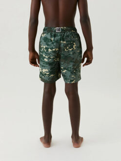Loose Shorts Kenny Green - jongens zwemshort maat 146-152