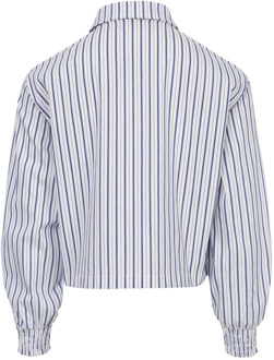 Looxs meisjes blouse Blauw - 134-140