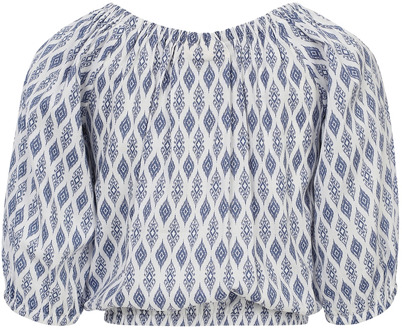 Looxs meisjes blouse Blauw - 152
