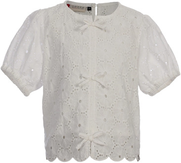 Looxs meisjes blouse Ecru - 116