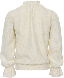 Looxs meisjes blouse Ecru - 128