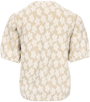 Looxs meisjes blouse Ecru - 128