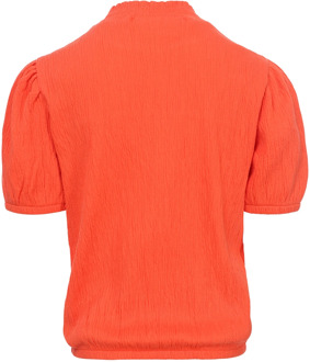 Looxs meisjes blouse Koraal - 134