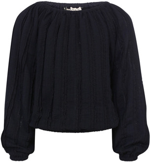 Looxs meisjes blouse Marine - 128