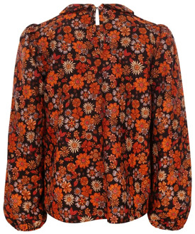 Looxs meisjes blouse Meerkleurig - 110