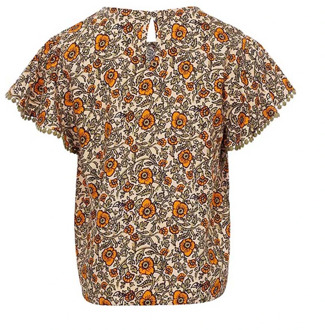 Looxs meisjes blouse Oranje - 104