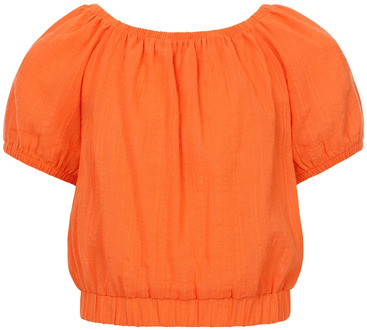 Looxs meisjes blouse Oranje - 176