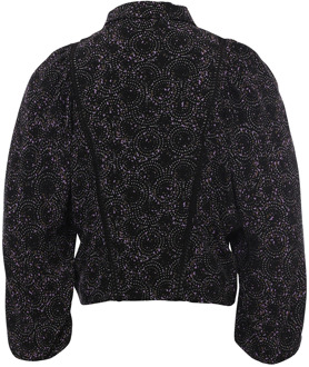 Looxs meisjes blouse Paars - 116