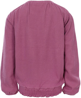 Looxs meisjes blouse Paars - 92