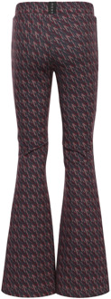 Looxs meisjes broek Bordeaux - 152