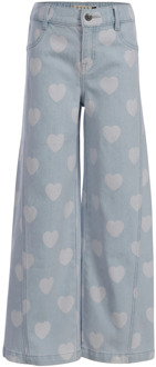 Looxs meisjes broek Denim - 122