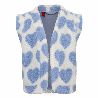 Looxs meisjes gilet Ecru - 92-98