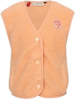 Looxs meisjes gilet Perzik - 92-98
