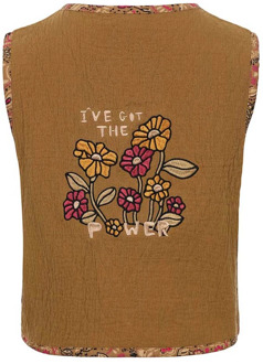 Looxs meisjes gilet Zand - 92-98