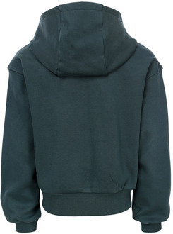 Looxs meisjes hoodie Petrol - 128