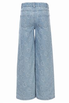 Looxs meisjes jeans Bleached denim - 98