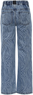 Looxs meisjes jeans Kobalt - 170-176