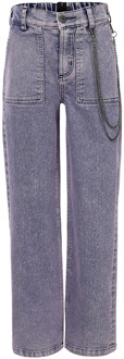 Looxs meisjes jeans Licht paars - 170-176