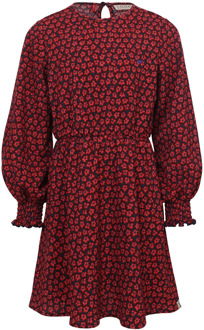 Looxs meisjes jurk Bordeaux - 122