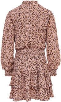 Looxs meisjes jurk Licht paars - 98