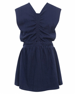 Looxs meisjes jurk Marine - 152