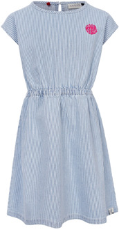 Looxs meisjes jurk Medium denim - 116
