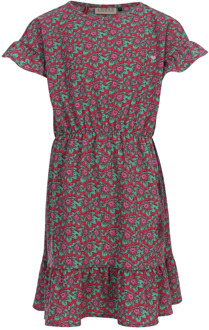 Looxs meisjes jurk Meerkleurig - 104